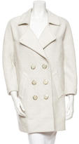 Thumbnail for your product : Vanessa Bruno Silk Coat