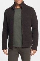 Thumbnail for your product : Relwen Front Zip Track Sweater