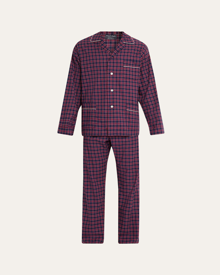 Petite Plume Nordstrom Mens Flannel Pajamas Petite Plume Cotton