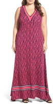 Thumbnail for your product : MICHAEL Michael Kors Plus Size Women's Mamba A-Line Maxi Dress