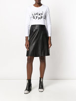 Thumbnail for your product : Paul Smith a-line skirt