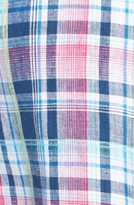 Thumbnail for your product : Tommy Bahama Men's Big & Tall Romario Plaid Linen Sport Shirt