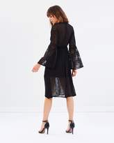 Thumbnail for your product : Lace Under-Bust Midi Dress
