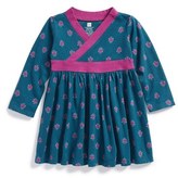Thumbnail for your product : Tea Collection 'Marguerite' Long Sleeve Wrap Dress (Baby Girls)