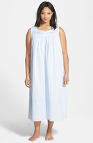 Thumbnail for your product : Eileen West 'Trieste' Cotton Lawn Ballet Nightgown (Plus Size)