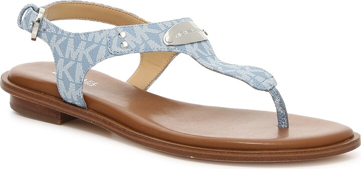 MICHAEL Michael Kors Women's Blue Sandals | ShopStyle