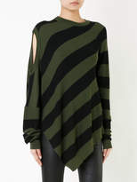 Thumbnail for your product : A.F.Vandevorst striped knitted top