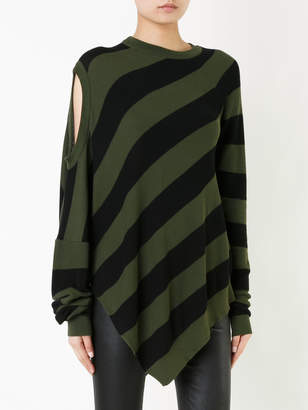 A.F.Vandevorst striped knitted top