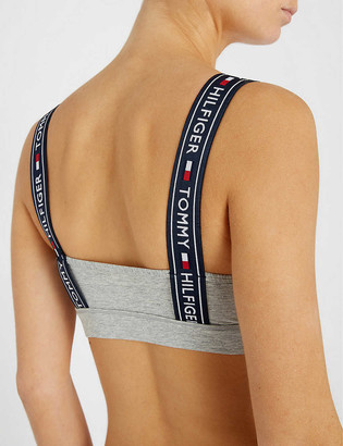 Tommy Hilfiger The Authentic stretch-cotton bralette