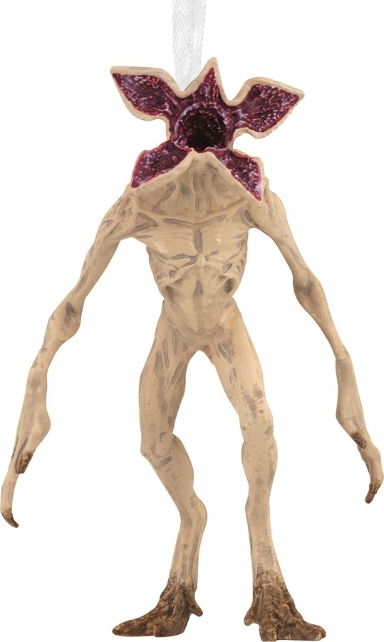 Hallmark Netflix Stranger Things Demogorgon Resin Christmas Ornament