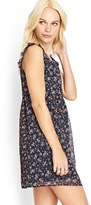 Thumbnail for your product : Forever 21 Ruffled Floral Smock Dress