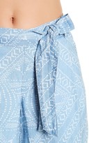 Thumbnail for your product : Jessica Simpson Gena Print Crop Pant