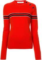 Thumbnail for your product : Proenza Schouler PSWL Merino Cashmere Stripe Sweater