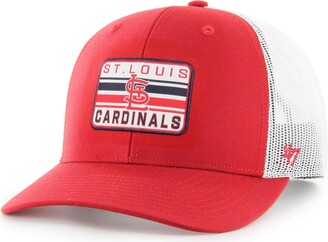 Men's New Era White/Red St. Louis Cardinals Cooperstown Collection Busch  Stadium Final Season Chrome 59FIFTY