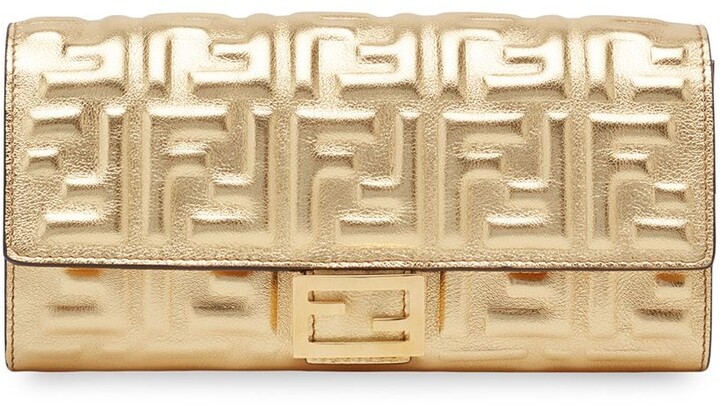 Fendi Baguette Gold | Shop the world's largest collection of 