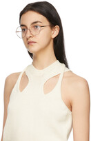 Thumbnail for your product : Chloé Rose Gold Octagonal Glasses