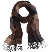 Thumbnail for your product : Brooks Brothers Color-Block Striped Cashmere Scarf