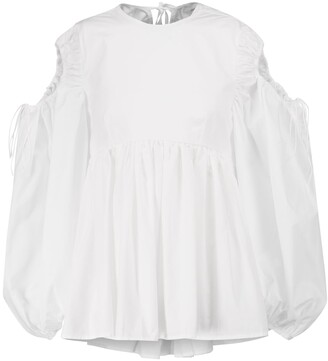 Cecilie Bahnsen Jak cotton poplin blouse