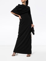 Thumbnail for your product : Burberry Draped Gown