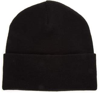 Y-3 Black Lapel Hat In Wool