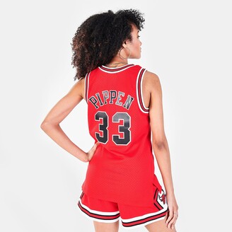 Nike NBA Chicago Bulls Dri-Fit Long Sleeve Practice Court Jersey