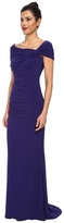 Thumbnail for your product : Badgley Mischka Off The Shoulder Gown