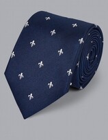 Thumbnail for your product : Charles Tyrwhitt Floral Pure Silk Tie