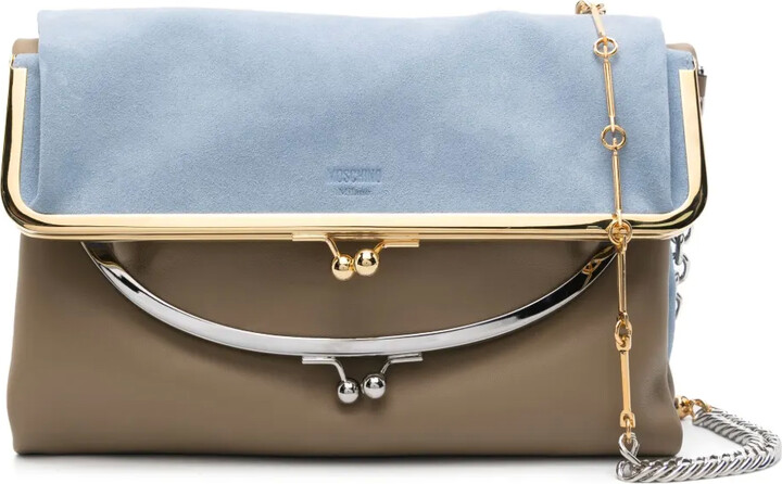 Moschino Layered Clutch Bag