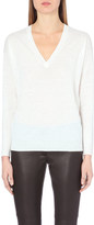 Thumbnail for your product : Theory Trulinda Eternal v-neck jumper