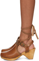 Thumbnail for your product : Isabel Marant Brown Tulee Heels