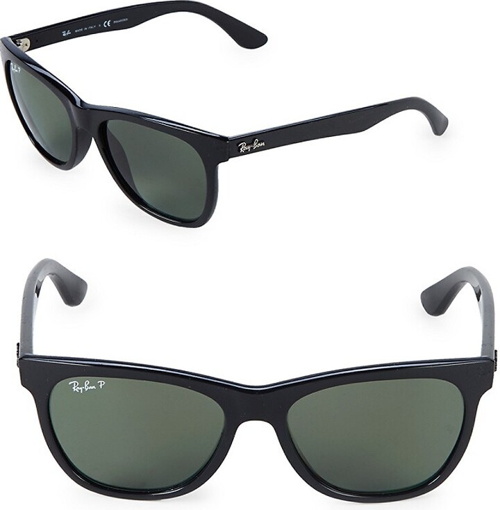 Ray-Ban 54MM Polarized Wayfarer Sunglasses - ShopStyle