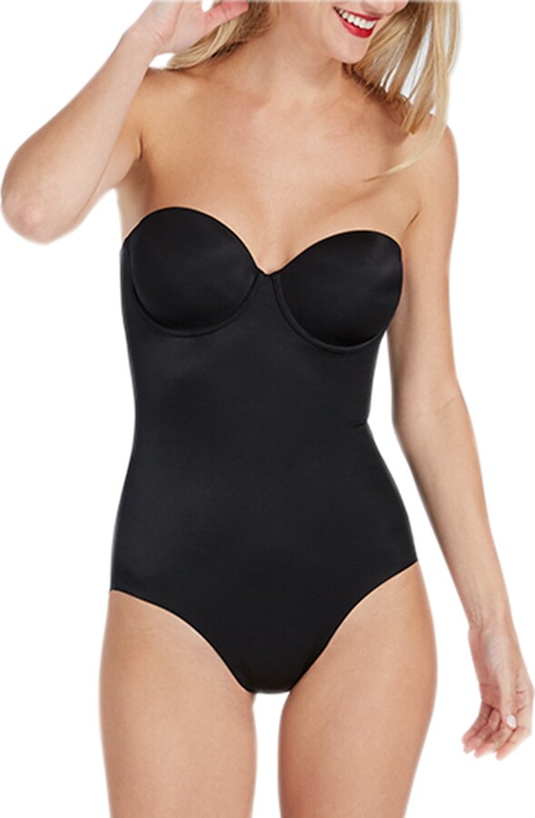 Spanx Suit Your Fancy Strapless Cupped Bodysuit - ShopStyle Shapewear