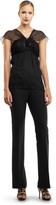 Thumbnail for your product : Max Studio High Twist Wool Trousers