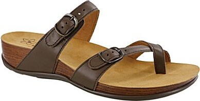 SAS Shelly Leather Toe Loop Sandals