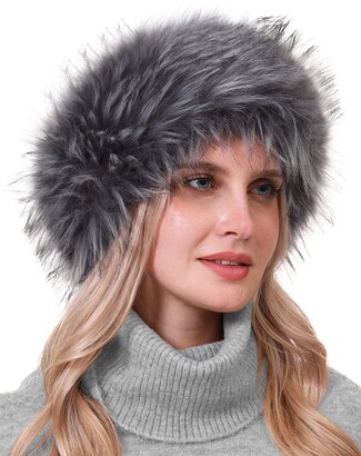 Lora Dora Luxury Faux Fur Headband