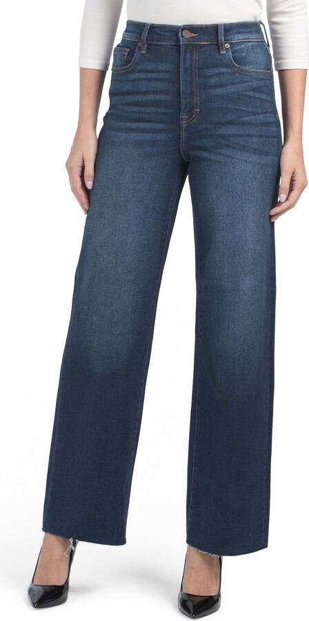 Hidden The Logan Clean Stretch Dad Jeans - ShopStyle