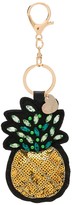 Thumbnail for your product : MonnaLisa Pineapple key ring