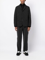 Thumbnail for your product : Paul Smith Button-Up Nylon Blazer
