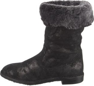 Trask Suede Combat Boots