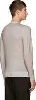 Thumbnail for your product : Marc Jacobs Oatmeal Lightweight Wool Bäst Edition Sweater