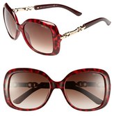 Thumbnail for your product : Jimmy Choo 'Wiley' 56mm Sunglasses