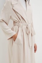 Thumbnail for your product : Dorothy Perkins Womens Belted Twill Duster Coat