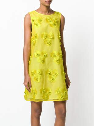 P.A.R.O.S.H. floral embroidered dress