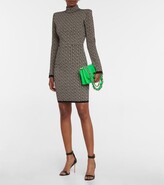 Thumbnail for your product : Balmain 1945 Small faux leather shoulder bag