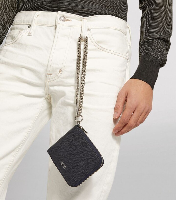 tom ford chain wallet