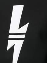 Thumbnail for your product : Neil Barrett lightning bolt sweatshirt