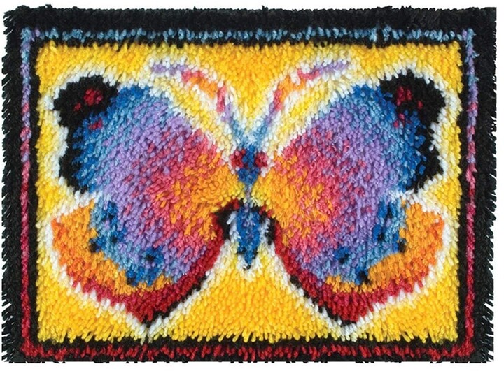 Home Decoration DIY Latch Hook Kits Rug Embroidery Carpet Set