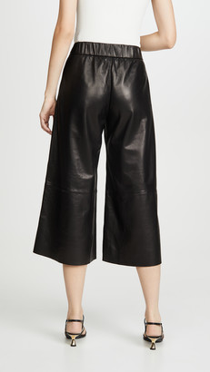 Sprwmn Leather Culottes