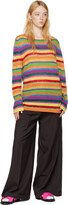 Thumbnail for your product : Marni Multicolor Striped Sweater