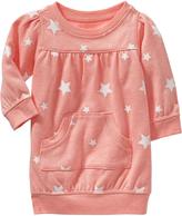 Thumbnail for your product : Old Navy Fleece Sweatshirt Dresses for Baby